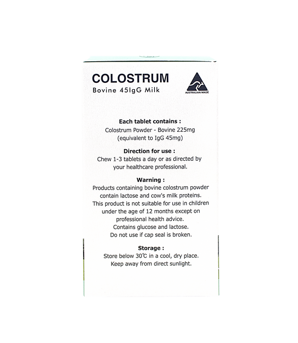 Mothernest Colostrum 45IgG 300tabs