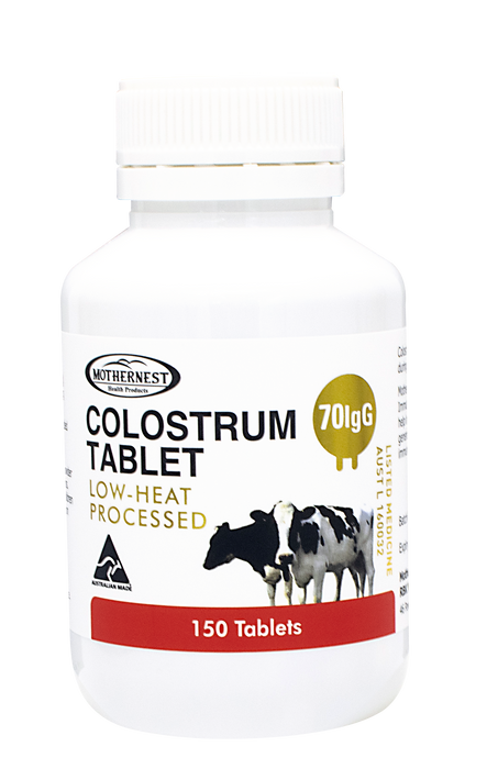 **Special** Mothernest Colostrum 70IgG 150tabs