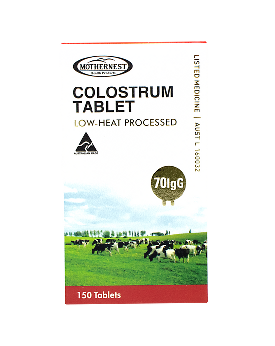 Mothernest Colostrum 70IgG 150tabs