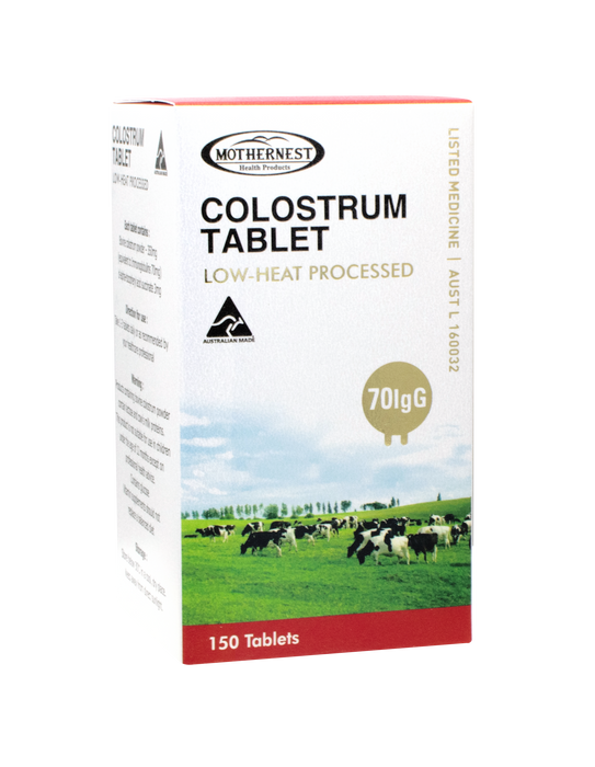 **Special** Mothernest Colostrum 70IgG 150tabs