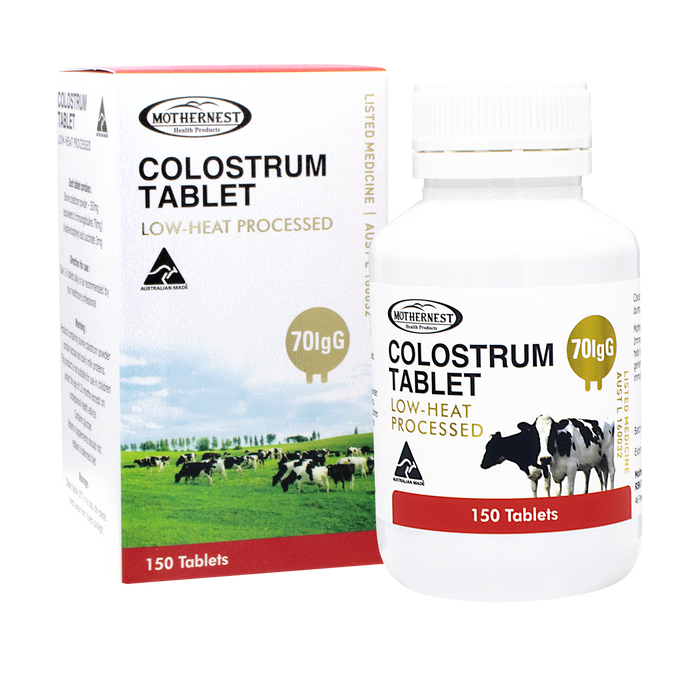 Mothernest Colostrum 70IgG 150tabs