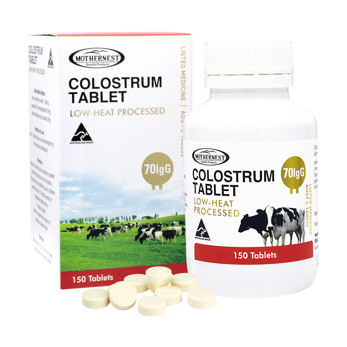 Mothernest Colostrum 70IgG 150tabs