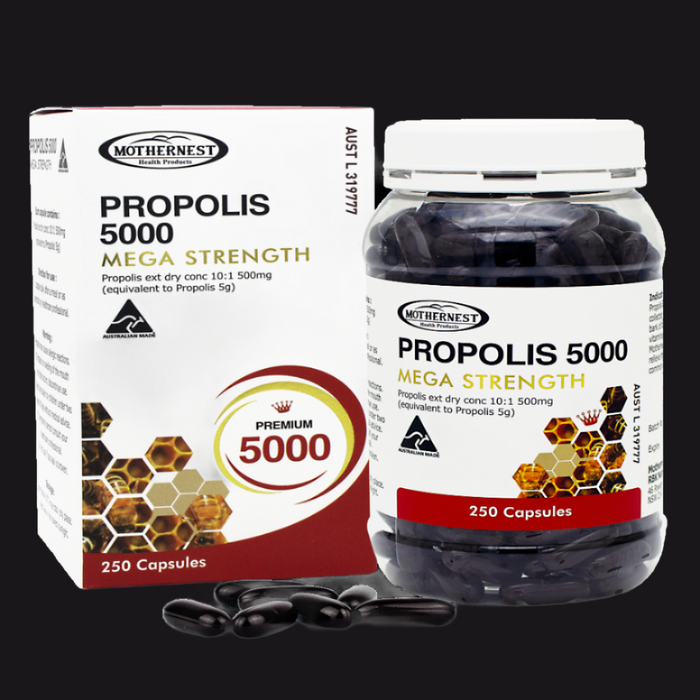 Mothernest Propolis 5000 250caps