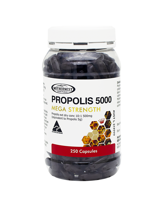 Mothernest Propolis 5000 250caps