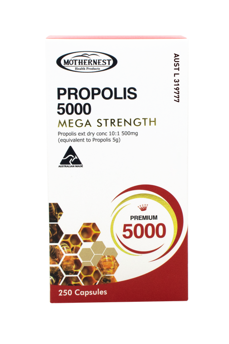 Mothernest Propolis 5000 250caps