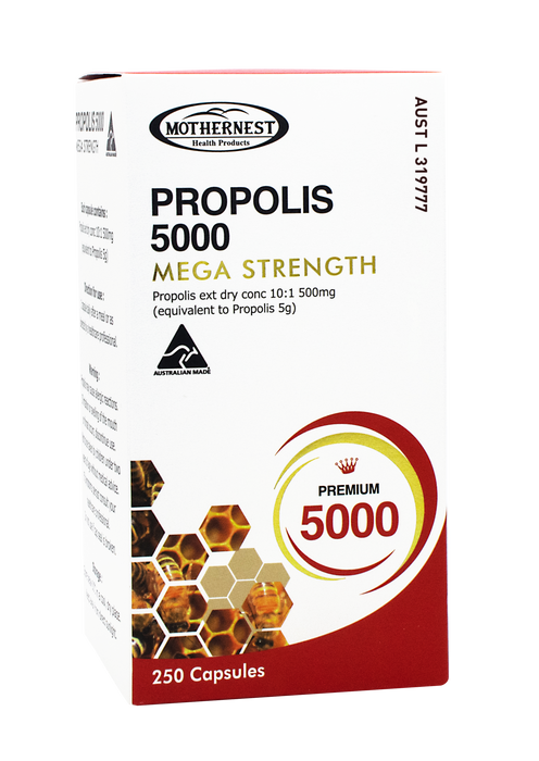 Mothernest Propolis 5000 250caps