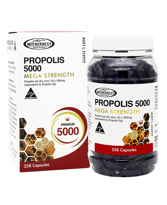 Mothernest Propolis 5000 250caps