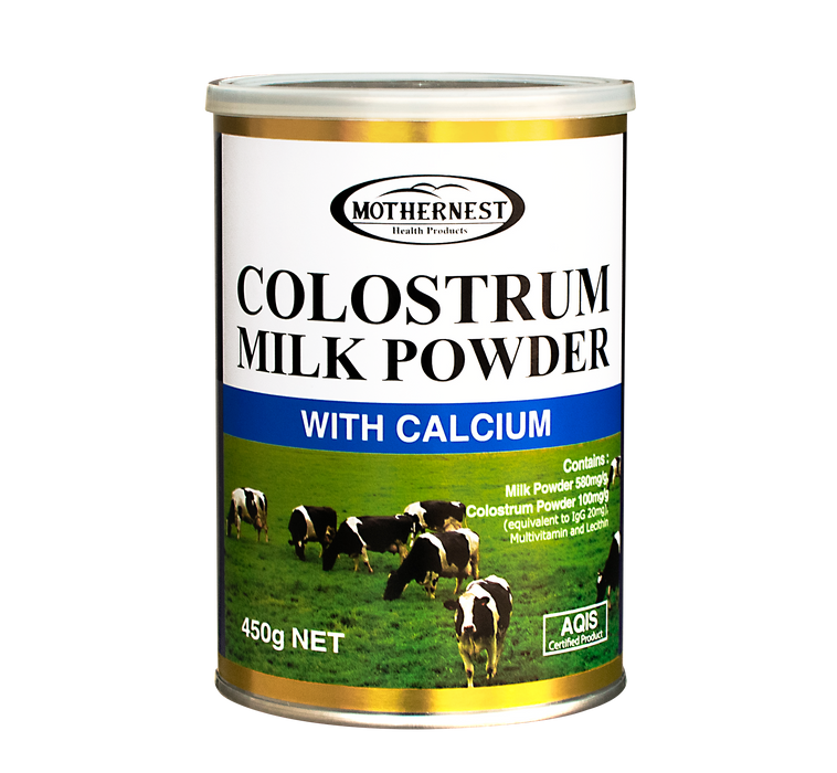 **Special** Mothernest Colostrum Milk Powder with Calcium 450G