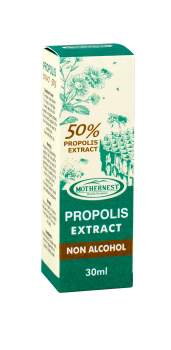 **Special** Mothernest Propolis Extract 50% Tincture 30ml x 3 pack