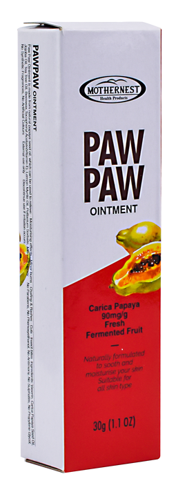 **Special**  Mothernest Paw Paw Cream 30g x 4 Pack