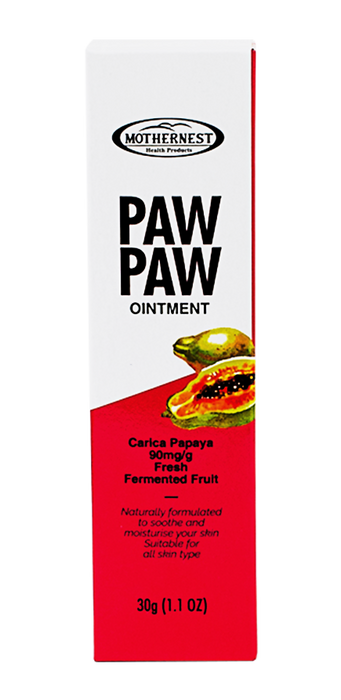 **Special**  Mothernest Paw Paw Cream 30g x 4 Pack