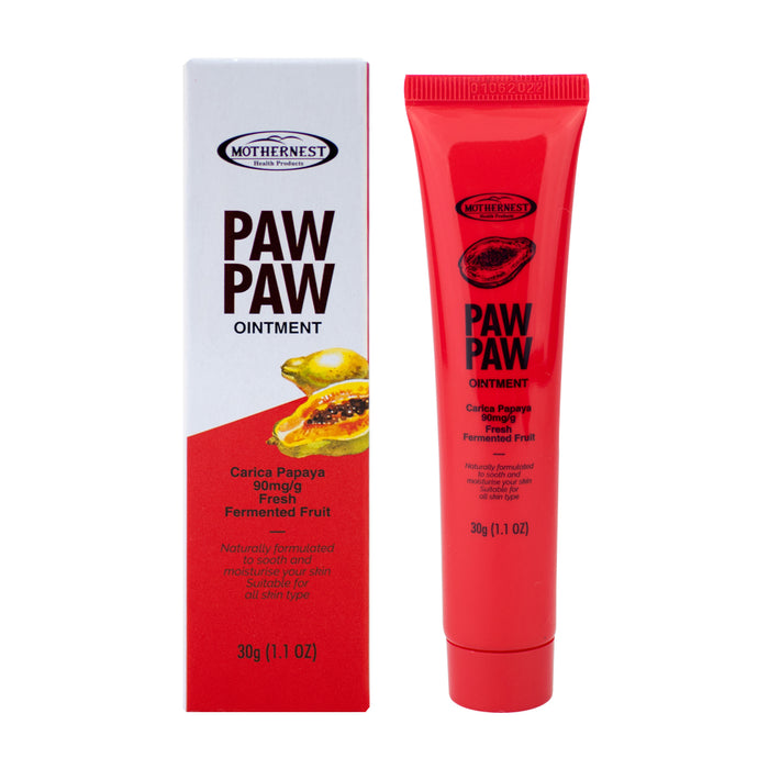 **Special**  Mothernest Paw Paw Cream 30g x 4 Pack