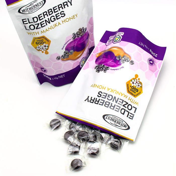 Elderberry Lozenges with Manuka Honey 250g