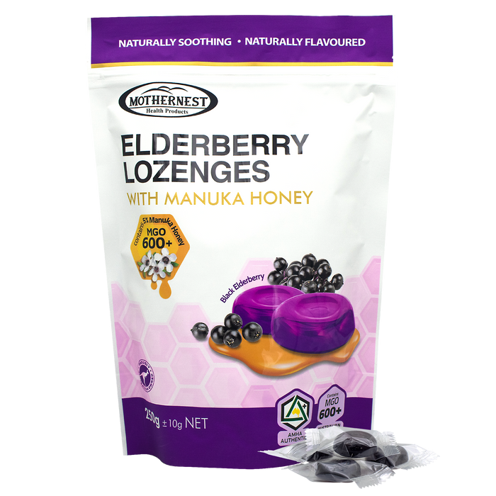 Elderberry Lozenges with Manuka Honey 250g