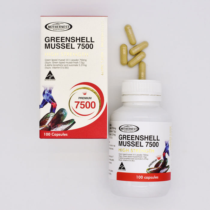 Mothernest Greenshell Mussel 7500