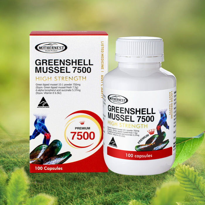 Mothernest Greenshell Mussel 7500