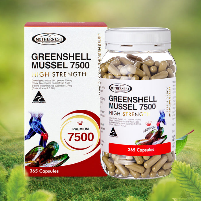 Mothernest Greenshell Mussel 7500